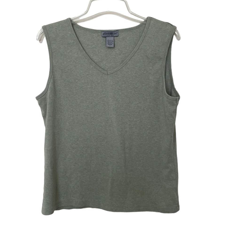 Eddie Bauer Womens Size L Sleeveless Shirt